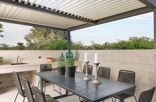 Krizine House | Beautiful villa for 10 people with A/C, private pool, WIFI, TV and terrace