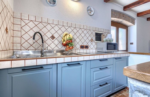 Nova Vas House | Beautiful villa for 8 people with A/C, private pool, WIFI, TV and terrace