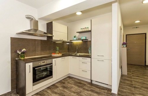 Rudine Apartment | Beautiful Villa in Kaštel Novi with Pool
