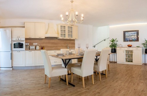 Makarska Villa | Beautiful Villa Libero with a pool jacuzzi sauna bbq family