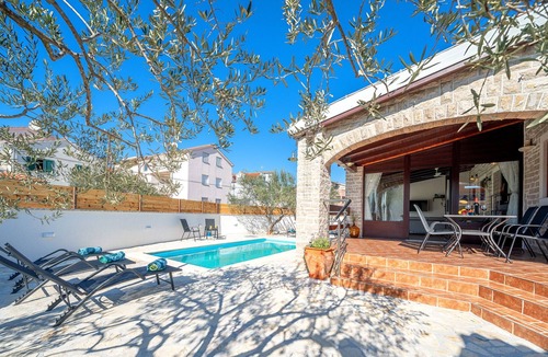 Srima Villa | Beautiful villa Marijana in Srima, Croatia with outdoor pool