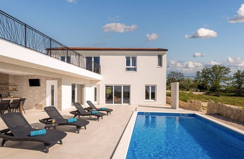 Brisevo Villa | Beautiful Villa Sunset Grusi