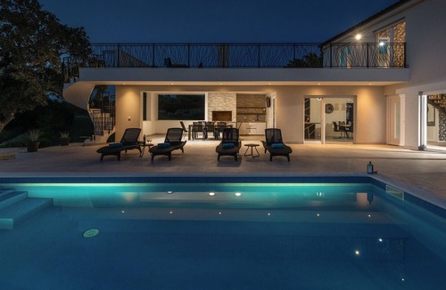Brisevo Villa | Beautiful Villa Sunset Grusi