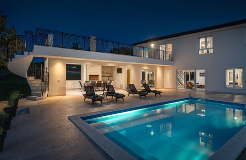 Brisevo Villa | Beautiful Villa Sunset Grusi