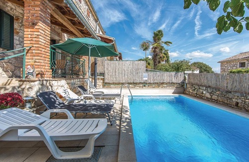 Fuskulin House | Beautiful villa with pool, KA, barbecue, WLAN, suitable for families