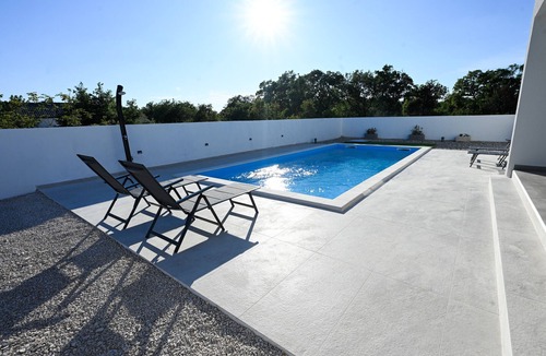 Murvica Villa | Beautiful Villa Zara Blu with pool
