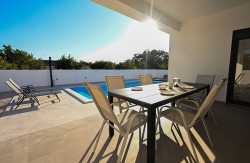 Murvica Villa | Beautiful Villa Zara Blu with pool