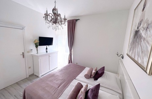 Mali Ston House | Bed&Breakfast Sorgo Palace- Comfort Family Room (Amethyst)