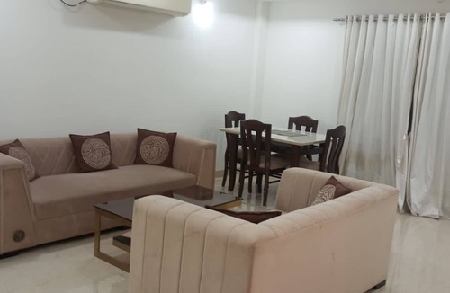 Banjara Hills Apartment | Begin your adventure in the heart of the city from our chic spacious apartment