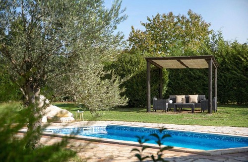 Zminj Villa | Bella Collina in Krajcar Brijeg - Haus für 4-5 Personen