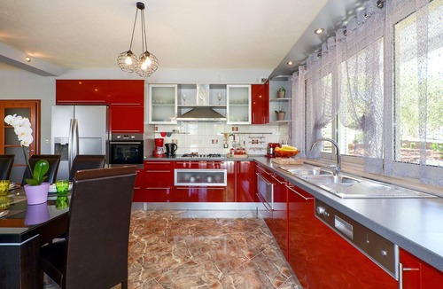 Okrug Gornji Apartment | BEST - modern apartment for 6 + 1, 60m from the pebble beach