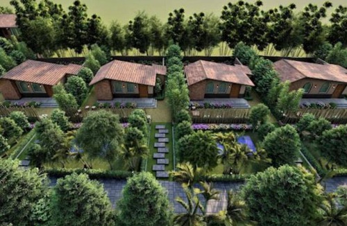 Mocha Cabin | Bhil's Kabeela Resort & Spa Kanha-Two-Bedroom Cottage 2