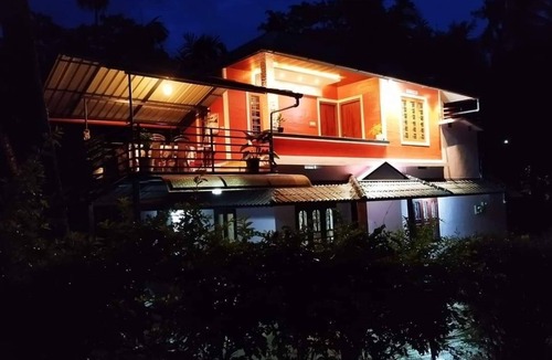 Muttil South House | Bhuvanam homes 2-bedroom house in Pleasant Muttil South with WiFi