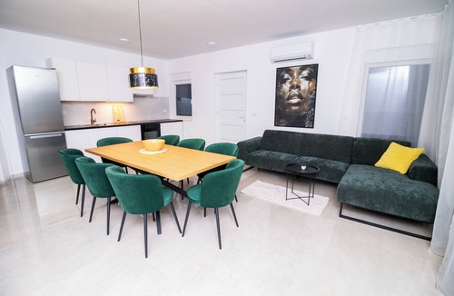 Novalja Apartment | Black Diamond Villa 1 with the private pool