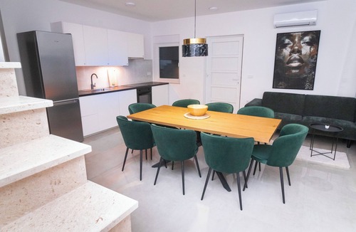 Novalja Apartment | Black Diamond Villa 1 with the private pool