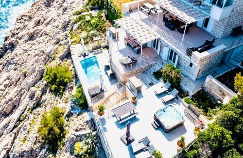 Gorica Villa | Blue Views Villa with Heated Pool and Jacuzzi