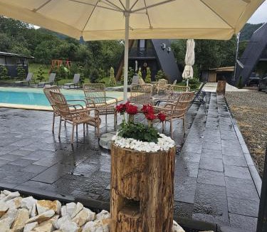 Turnu Ruieni Cabin | Borlova Frame