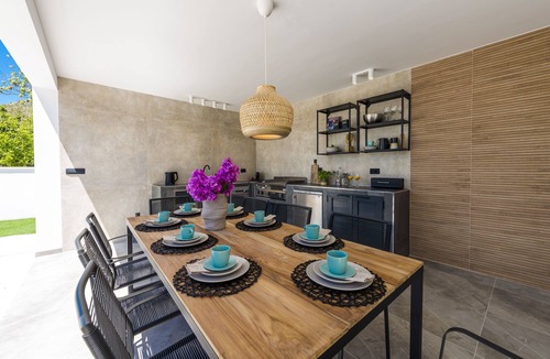Zupa dubrovacka Villa | Brand Modern Villa Maris with pool and hot tub