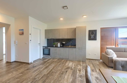 Dajla Apartment | Brand New Modern apartment for 4+2 guests with shared pool