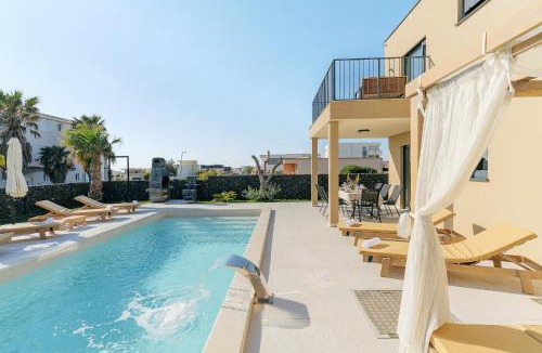 Zrce Villa | BRAND NEW! Villa Adriatic Bay2 with a private pool