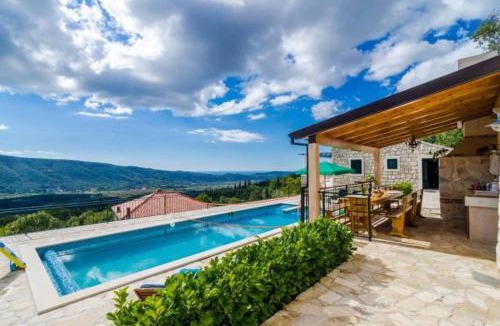 Dunave Krajnje Villa | Breathtaking Scenic Villa with Pool
