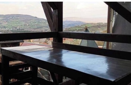 Visoko Apartment | Brown Bosnian pyramid glamping
