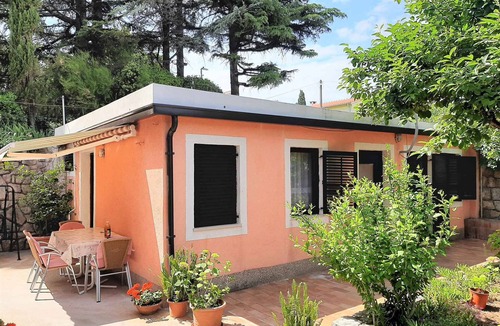 Krk House | Bungalow mit Klimaanlage
