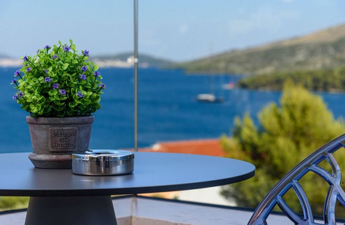 Marina Villa | By Trogir/Split, Luxury Villa Lucy Plum with beautiful outdoor pool