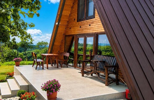 Ciuruleasa Ski Chalet | Cabana Cozy cu Jacuzzi în Natură - Cabana Edera
