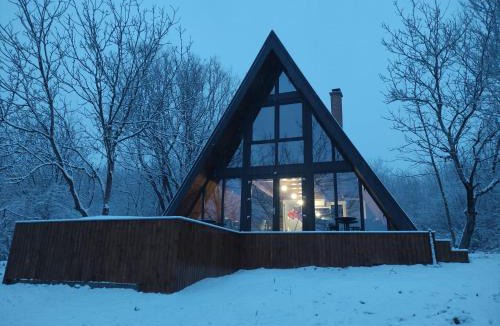 Grosi Ski Chalet | Cabana NucA-Frame Baia Mare