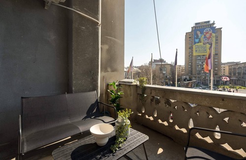 Bucharest City-Centre Apartment | Calea 3BR Victoriei Stunner - Two Living Rooms - Balconies on the Avenue