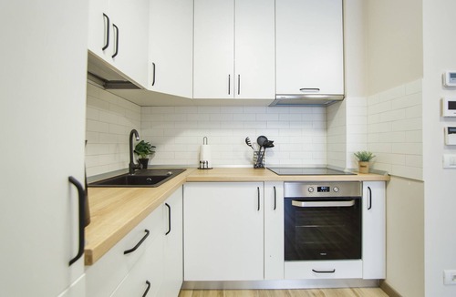 Oradea Apartment | Cappuccino Colors at West Residence