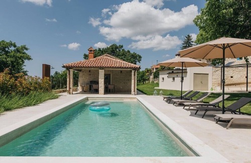 Baderna Villa | Casa Amalia with saltwater pool
