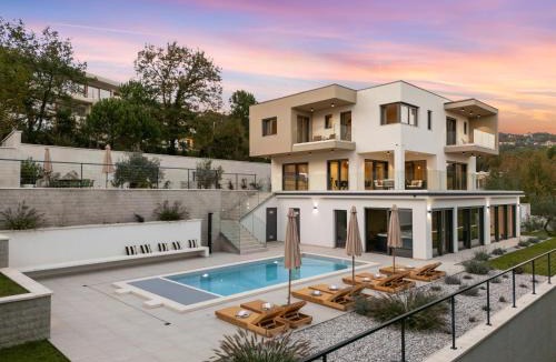 Poljane Villa | Casa Calme luxury villa surounded with nature Opatija including EVcharging station