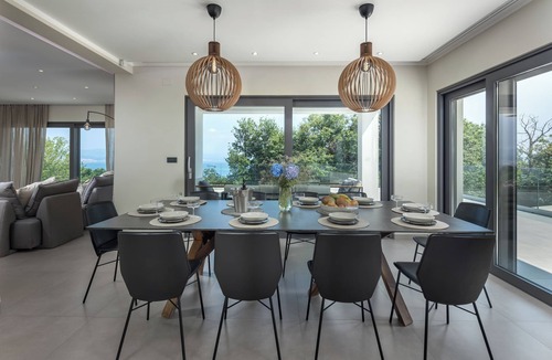 Poljane Villa | Casa Calme With Spa And Gym, Opatija - Ičići, Croatia