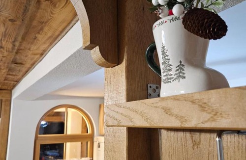 Garda de Sus Ski Chalet | Casa din fagi