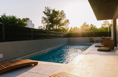Srima Villa | Casa Domina with sauna and whirlpool only 200 meters from the beach