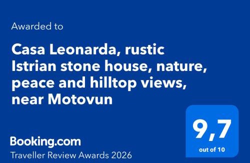 Sveti Bartol House | Casa Leonarda - Old authentic Istrian stone house, near Motovun