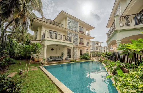 Arpora Villa | Casa Tranquila - Luxury Villa in the heart of North Goa. Minutes from the beach!