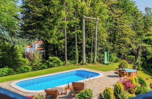 Bednja House | Castle View Haven With Wellness And Pool, Trakošćan, Croatia