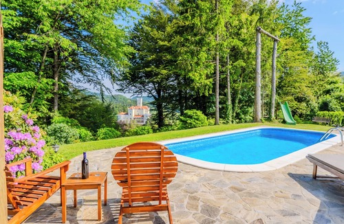 Bednja House | Castle View Haven With Wellness And Pool, Trakošćan, Croatia