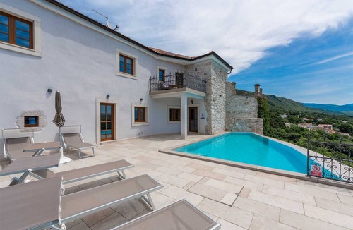 Bribir Villa | Castle with Stunning Views by Aneo Travel