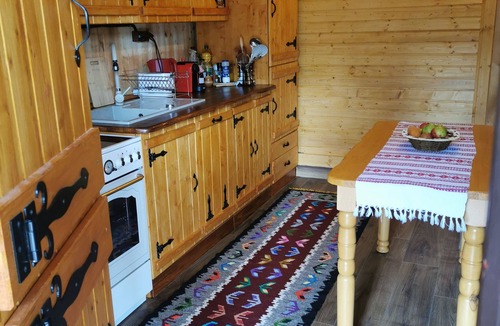 Ciugud Cabin | Casuta cu Brazi
