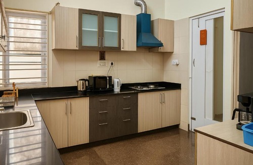 Kalyan Nagar Villa | Cedar Wood Villa by RedOlive 3BHK Nr Indiranagar