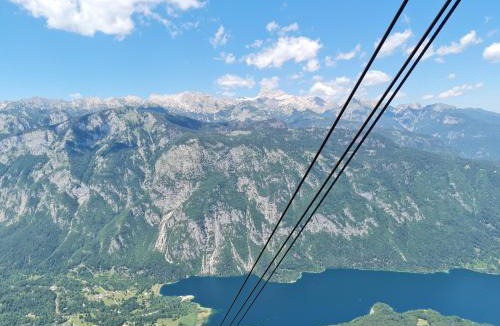 Studor House | Chalet Burja at Vogel mountain - cable car access or hiking - not reachable with car