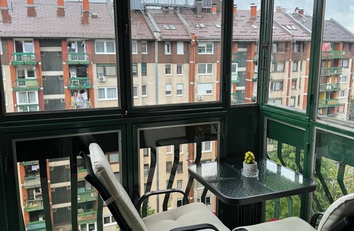 Novi Grad Sarajevo Apartment | Charming 1-bedroom apartment in brilliant Sarajevo with WiFi, AC