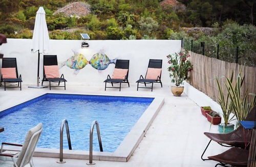 Rukavac House | Charming 4-bedroom house with pool view, surrounded by a garden in Rukavac, Vis