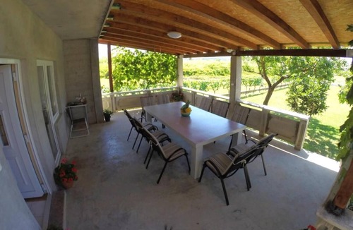 Ljubac House | Charming Holiday House in Ljubač with Private Pool and Mountain Views