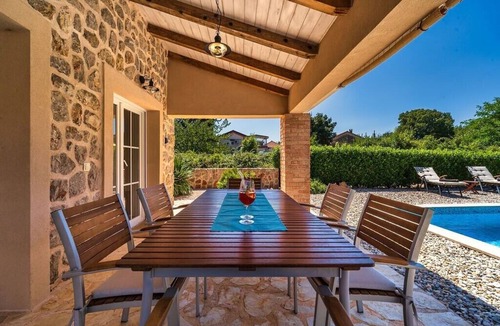 Risika Villa | Charming stone house Villa Pepina
