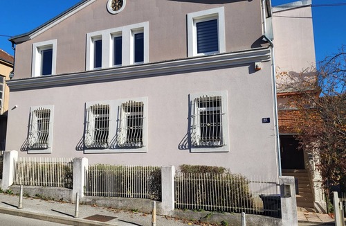 Zagreb Apartment | Charming studio in Zagreb with AC, fitness room, WiFi and spa zone